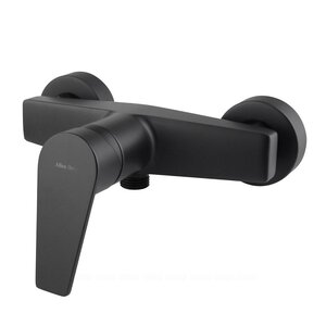 Изображение товара Смеситель Allen Brau Eclipse 5.E1004-31 черный матовый для душа