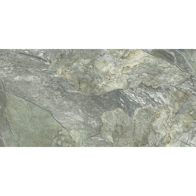 Изображение товара Керамогранит Delacora Slate Green D12059M, 60 x 120 см, цвет зеленый