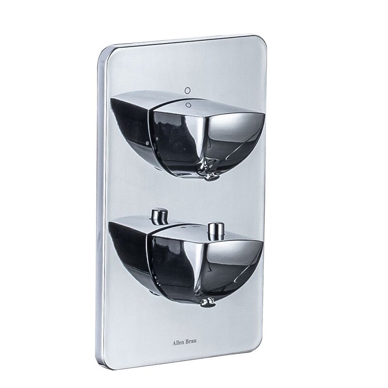 Изображение товара Смеситель Allen Brau Infinity 5.21116-00 для душа, термостатический, на 1 потребителя, цвет хром Изображение товара Смеситель Allen Brau Infinity 5.21116-00 для душа, термостатический, на 1 потребителя, цвет хром