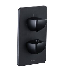 Изображение товара Смеситель Allen Brau Infinity 5.21116-31 для душа, термостатический, на 1 потребителя, цвет черный матовый