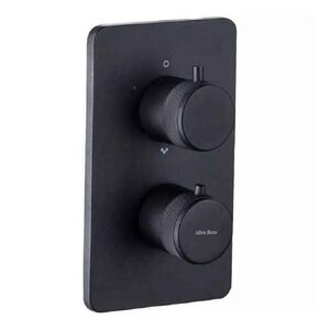 Изображение товара Термостатический встраиваемый смеситель для душа Allen Brau Priority 5.31113-31 черный матовый