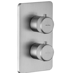 Изображение товара Смеситель Allen Brau Priority 5.31113-BN для душа, термостатический, на 1 потребитель, цвет никель брашированный