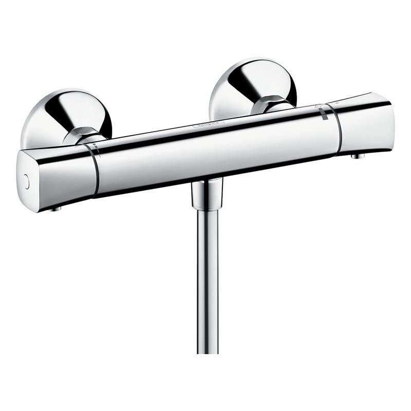Изображение товара Смеситель для душа Hansgrohe Ecostat Universal, 13122000, термостатический, хром Изображение товара Смеситель для душа Hansgrohe Ecostat Universal, 13122000, термостатический, хром