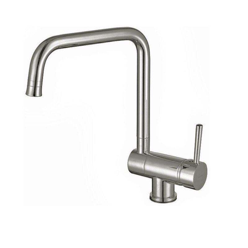 Изображение товара Смеситель для кухни Allen Brau Fenster 5.60004-BN с поворотным изливом и никель-брашированным покры