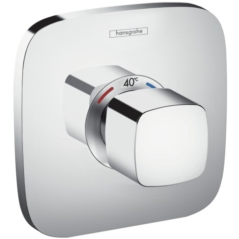 Изображение товара Смеситель для душа Hansgrohe Ecostat E 15706000 хром модерн комфорт