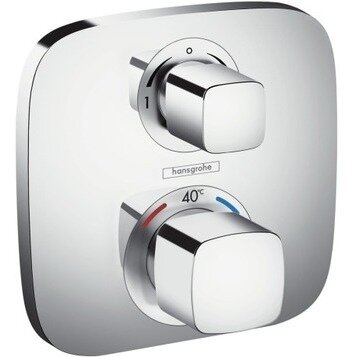 Изображение товара Смеситель для ванны и душа Hansgrohe Ecostat E, 15708000, хром Изображение товара Смеситель для ванны и душа Hansgrohe Ecostat E, 15708000, хром