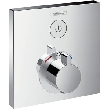 Изображение товара Термостатический смеситель для душа Hansgrohe ShowerSelect 15762000 хром