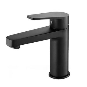 Изображение товара Смеситель Allen Brau Eclipse 5.E1001-31 для раковины, цвет черный матовый