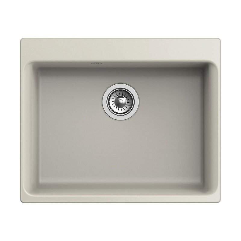 Изображение товара Мойка Rivelato Axel Х-60 топаз Искусственный камень, врезная, 1 чаша