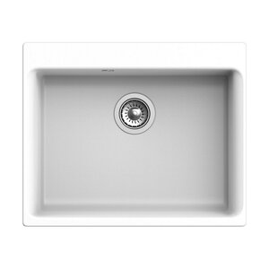 Изображение товара Кухонная мойка Rivelato Axel Х-60 иней из искусственного камня 62x51 см