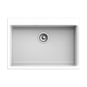 Изображение товара Кухонная мойка Rivelato Axel Х-70 иней из искусственного камня 72 x 51 см