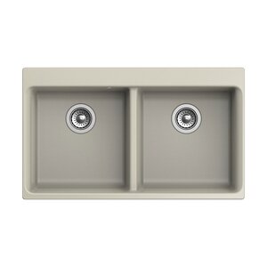 Изображение товара Кухонная мойка Rivelato Axel X-90-2D топаз искусственный камень 87x52 см