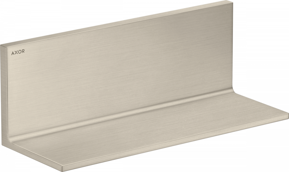 Изображение товара Полка Axor Universal Rectangular Accessories 42644820 30 см шлифованный никель
