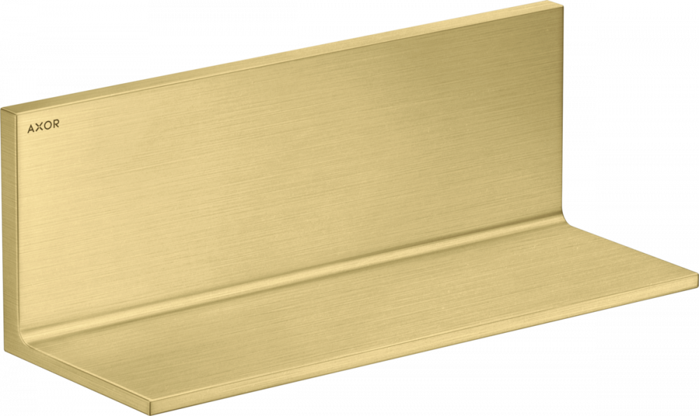 Изображение товара Полка Axor Universal Rectangular Accessories 42644950, 30 см, шлифованная медь