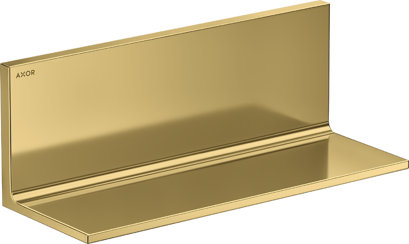 Изображение товара Полка Axor Universal Rectangular Accessories 42644990, 30 см, полированное золото