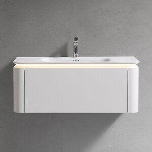 Изображение товара Тумба с раковиной Black&White Universe 100 см U925.1000