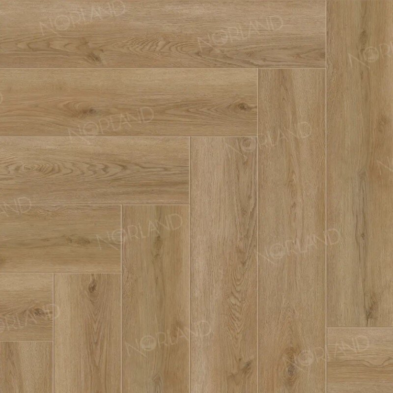 Изображение товара Виниловый ламинат Alpine Floor Norland Lagom Parquet LVT 1034-06, клей, 2 мм, 11.8 х 59 см
