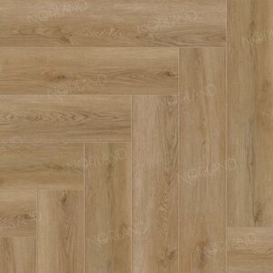 Изображение товара Виниловый ламинат Alpine Floor Norland Lagom Parquet LVT 1034-06, клей, 2 мм, 11.8 х 59 см