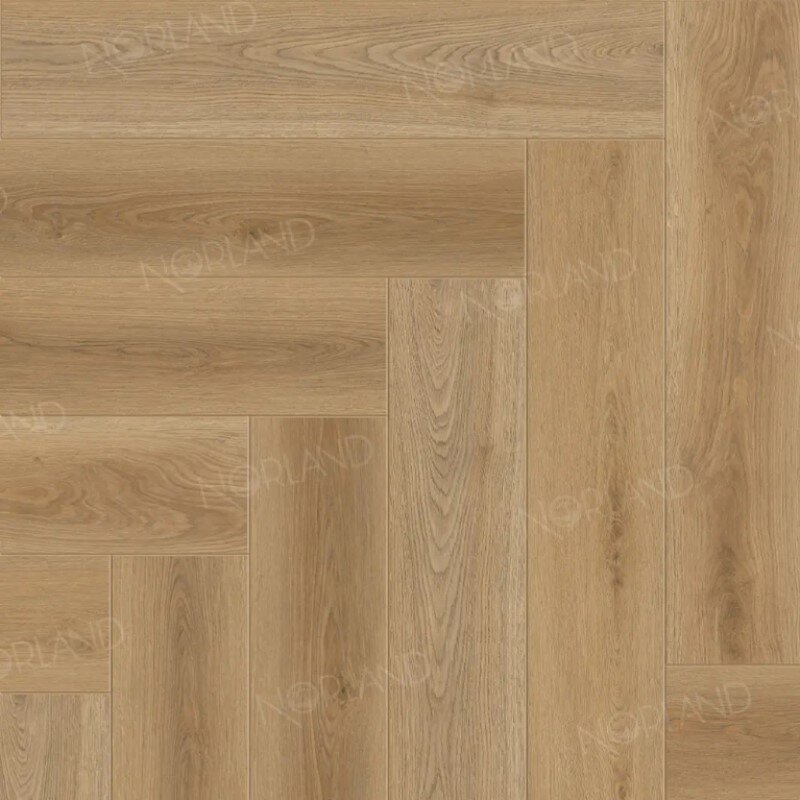 Изображение товара Виниловый ламинат Alpine Floor Norland Lagom Parquet LVT 1034-07, 2 мм, 59 см, клей