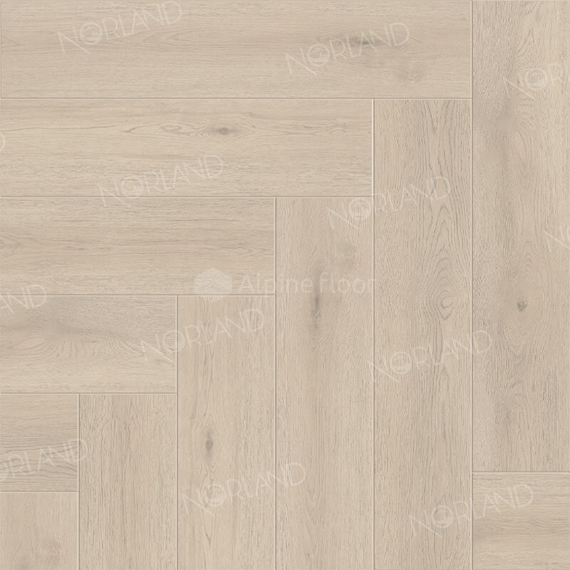 Изображение товара Виниловый ламинат Alpine Floor Norland Lagom Parquet LVT, 1034-08, планка 11.8 х 59 см, декор Elegant, клеевой, 2 мм