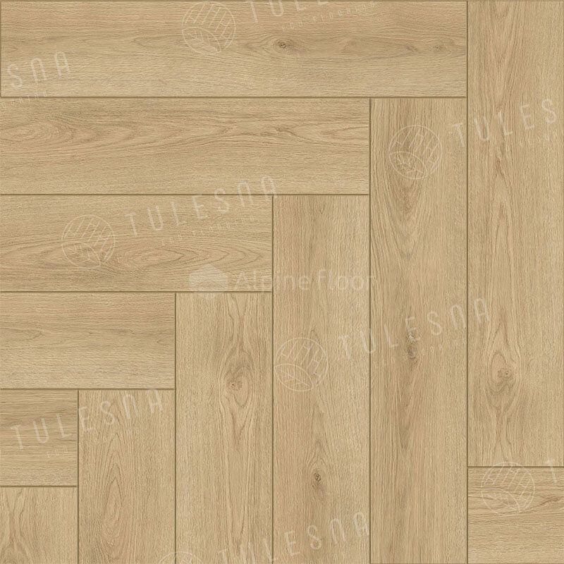 Изображение товара Виниловый ламинат Alpine Floor Tulesna Art Parquet LVT, 1005-301, планка 11.8 х 59 см, декор Famoso, клеевой, 2.5 мм