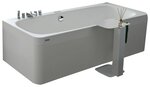 Ванна Albatros Suri 180 180*85 см ACET AWS5IWSCEWF1B00 левая - фото 1 Ванна Albatros Suri 180 180*85 см ACET AWS5IWSCEWF1B00 левая - фото 1