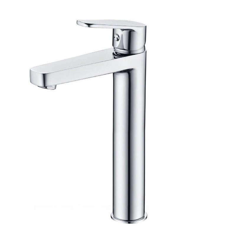 Изображение товара Смеситель Allen Brau Eclipse 5.E1002-00 для раковины, с донным клапаном, цвет хром