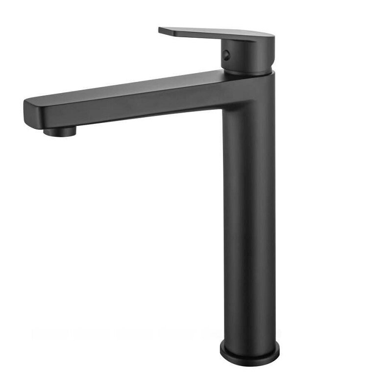 Изображение товара Смеситель Allen Brau Eclipse 5.E1002-31 для раковины, с донным клапаном, цвет черный матовый