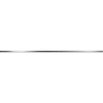 Бордюр Delacora Delta Listello Silver BW0LIS66, 1.4 x 74 см, цвет серебро - фото 1 Бордюр Delacora Delta Listello Silver BW0LIS66, 1.4 x 74 см, цвет серебро - фото 1