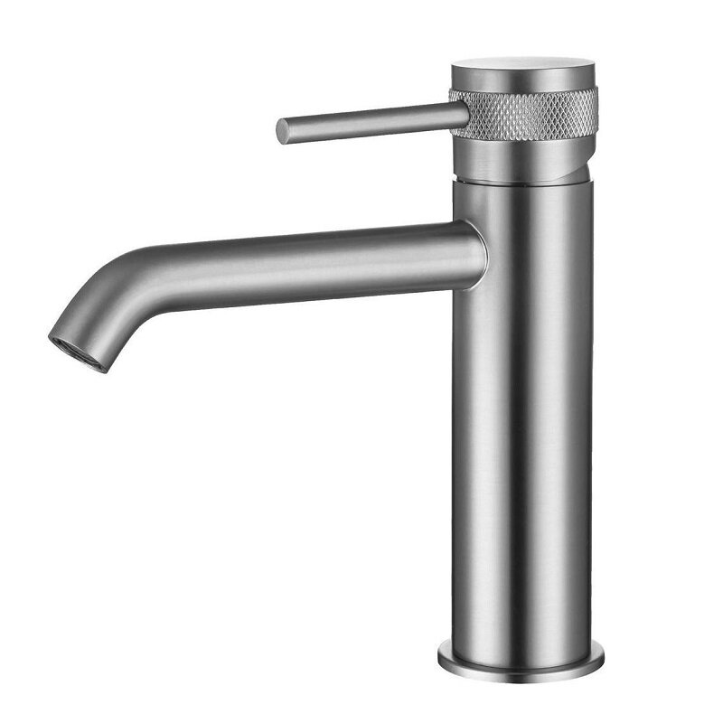 Изображение товара Смеситель Allen Brau Priority 5.31A01-BN для раковины никель брашированный