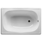 Стальная ванна BLB Europa Mini B15E22001 105 х 70 см - фото 1