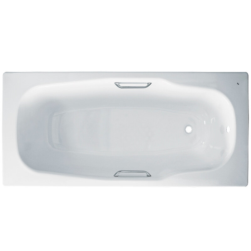 Изображение товара Ванна стальная BLB Atlantica B80AS2001 180х80 см с отверстиями для ручек белая Изображение товара Ванна стальная BLB Atlantica B80AS2001 180х80 см с отверстиями для ручек белая