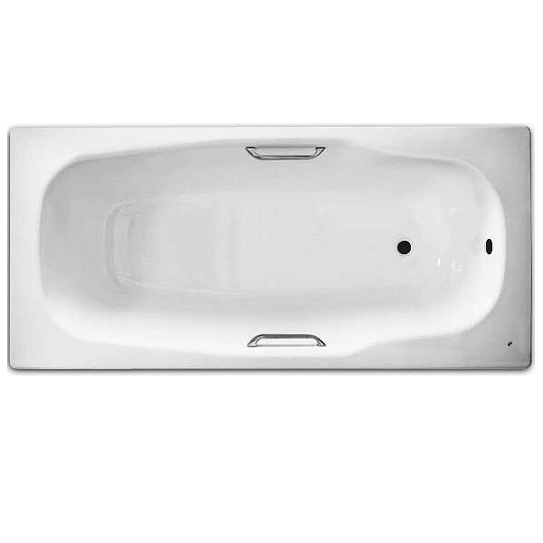 Изображение товара Ванна стальная BLB Atlantica HG B70J handles 170 x 80 см, с отв. для ручек, с шумоизоляцией