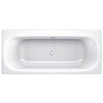 Ванна стальная BLB Universal Duo HG B70Q 170 х 70 см, с шумоизоляцией, асимметричная - фото 1