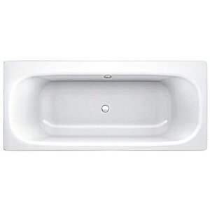 Изображение товара Ванна стальная BLB Universal Duo HG B70Q 170 х 70 см, с шумоизоляцией, асимметричная