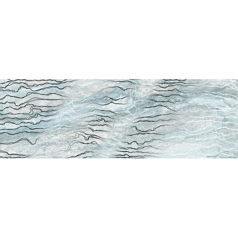 Изображение товара Декор Delacora Crystal Soho DW15SOH23R, 24.6 x 74 см, цвет бирюзовый Изображение товара Декор Delacora Crystal Soho DW15SOH23R, 24.6 x 74 см, цвет бирюзовый
