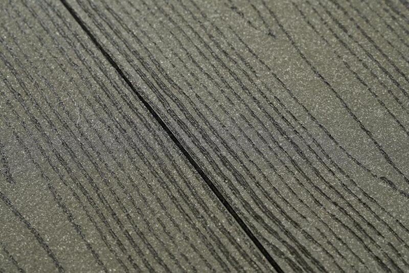 Изображение товара Террасная доска Alpendorf Венге, 162/6000 venge, 16.2 х 600 см, двусторонняя, декор вельвет/дерево