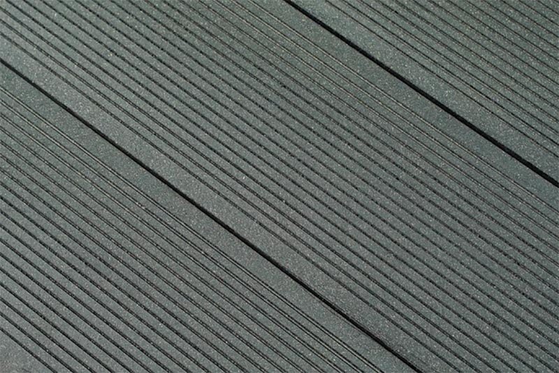 Изображение товара Террасная доска Alpendorf Графит 16.2 х 600 см двусторонняя для террасы и беседки