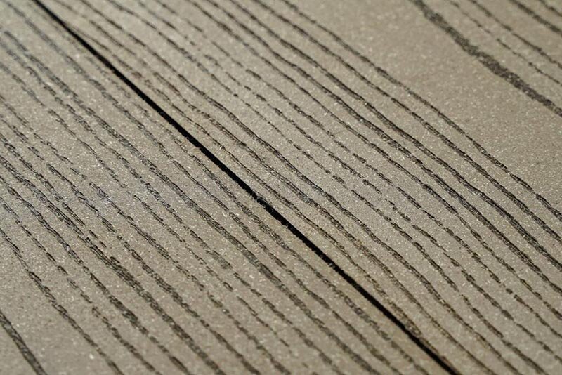 Изображение товара Террасная доска Alpendorf Шоколад, 162/3000 chocolate, 16.2 х 300 см, двусторонняя, декор вельвет/дерево