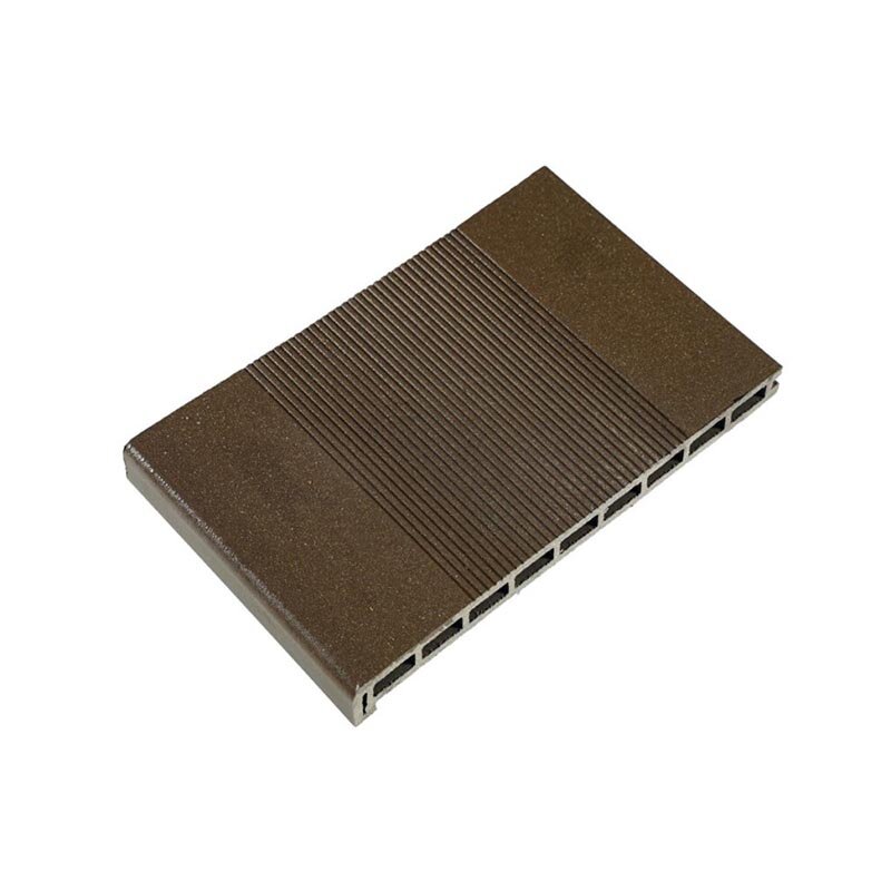 Изображение товара Террасная доска Alpendorf Ступень 320х2000 мм из ДПК, антискользящая, декоративная