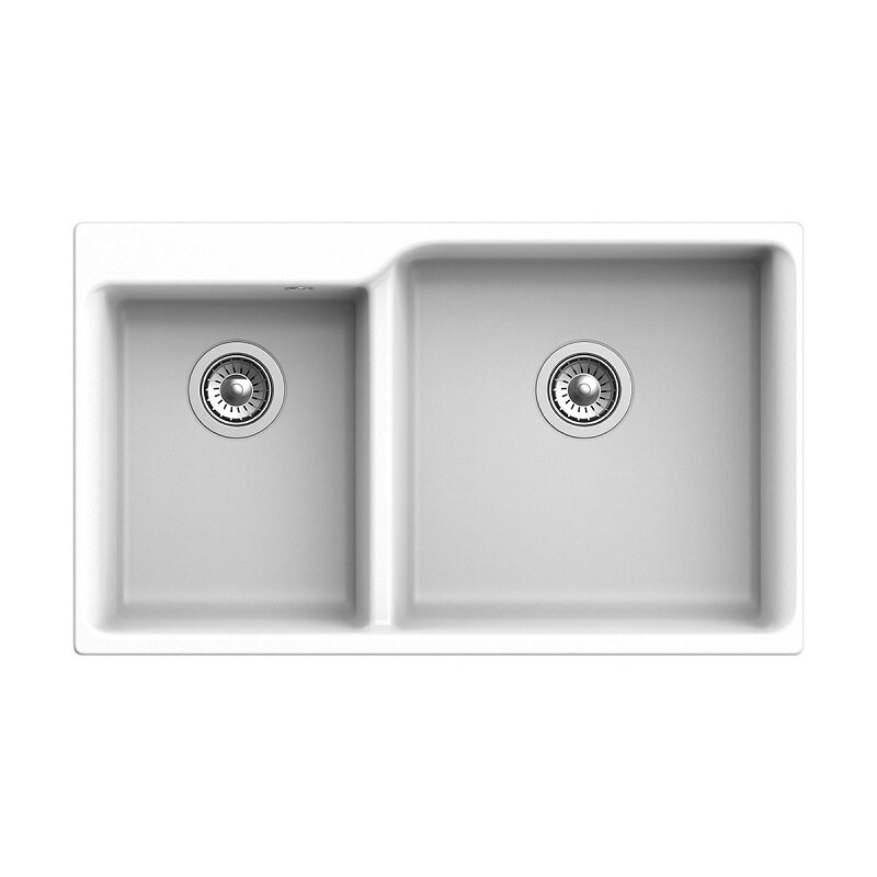 Изображение товара Кухонная мойка Rivelato Axel X-90D иней