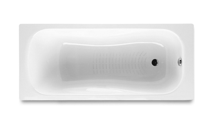 Изображение товара Чугунная ванна Roca Malibu 231060000 160х75 см отдельно стоящая белая