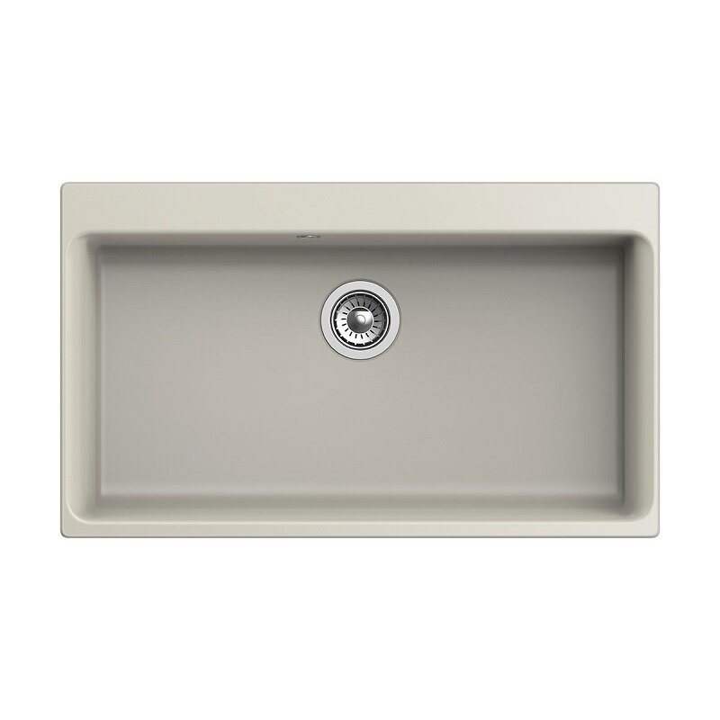 Изображение товара Кухонная мойка Rivelato Axel Х-90 топаз из искусственного камня 86x51 см