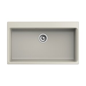 Изображение товара Кухонная мойка Rivelato Axel Х-90 топаз из искусственного камня 86x51 см