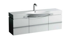 Изображение товара Тумба под раковину Laufen Palace New 4.0135.1.075.463.1 белая, подвесная