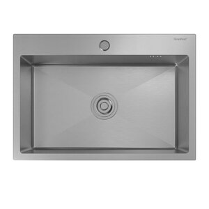 Изображение товара Кухонная мойка GranFest Metal 6545 из нержавеющей стали 65x45 см