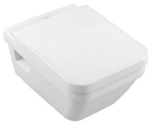 Изображение товара Подвесной унитаз Villeroy&Boch Architectura 5685 HR01 alpin, безободковый, крышка микролифт