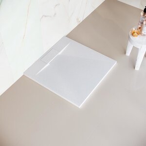 Изображение товара Душевой поддон RGW TUS-099W 55370199-01, 90 х 90 см, квадрат, стеклопластик, цвет белый