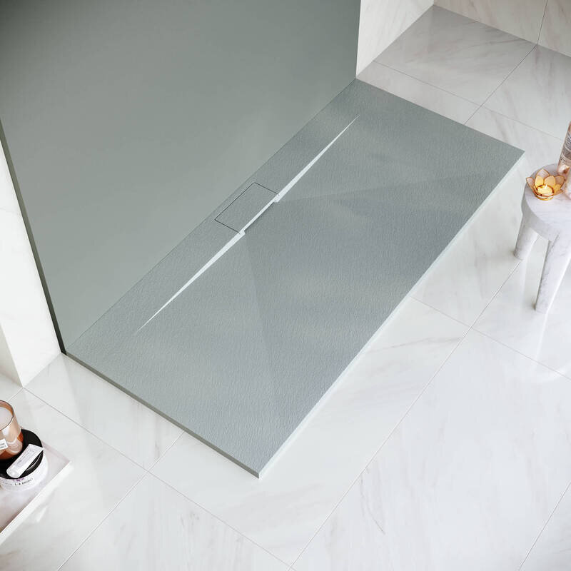 Изображение товара Душевой поддон RGW TKS-208Gr 80x200 см, низкий, стеклопластик, серый, Германия