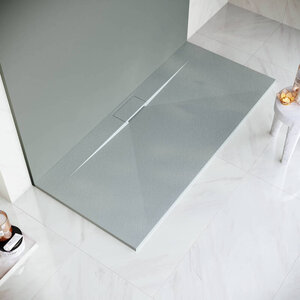 Изображение товара Душевой поддон RGW TKS-208Gr 553802820-12, 80 х 200 см, прямоугольный, стеклопластик, цвет серый